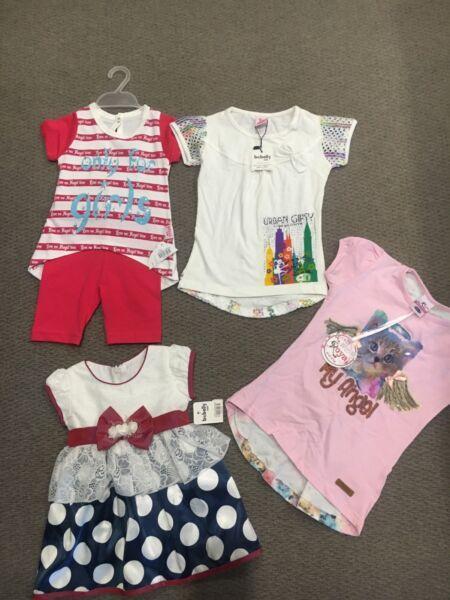 All new girls clothes