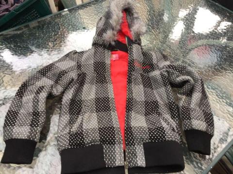 Girls Ripcurl Winter Jacket with Detachable Hood