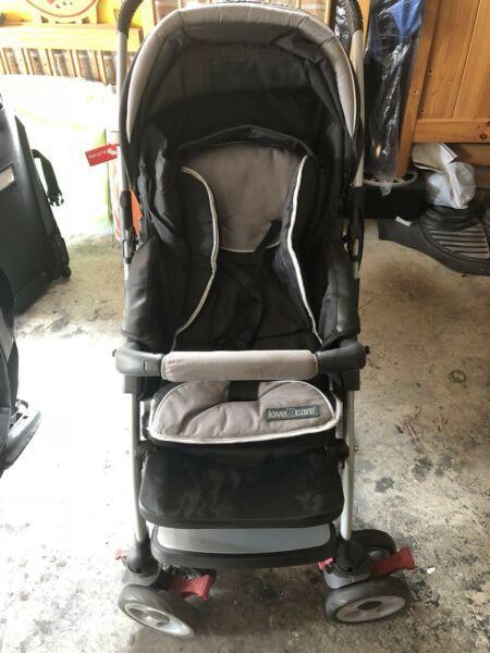 Used baby stroller