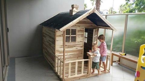 New HAVANA timber KIDS Cubby House (ON SALE) PRE-ORDER