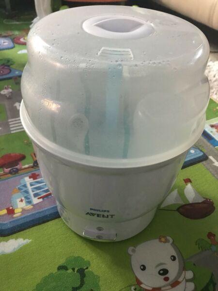 Philips avent bottle stetiliser for sale