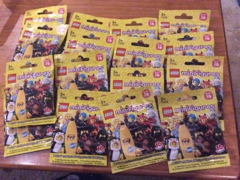 LEGO Minifigures Series 16 full set