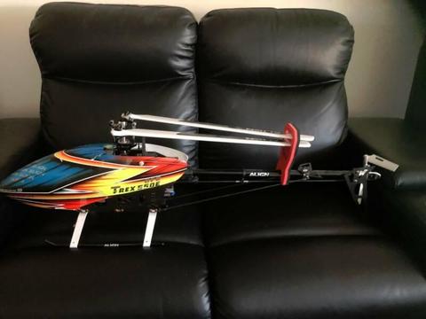 Rc helicopter trex 550