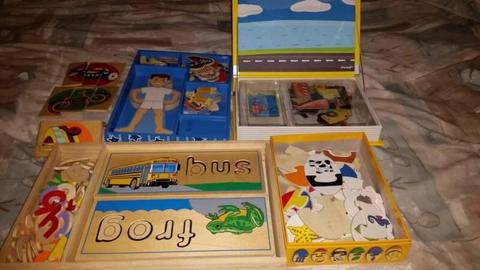 Educational and development toys