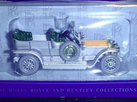 1907 RR Silver Ghost model toy car still in box