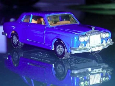 Rolls Royce Corgi Whizz Wheels model toy car