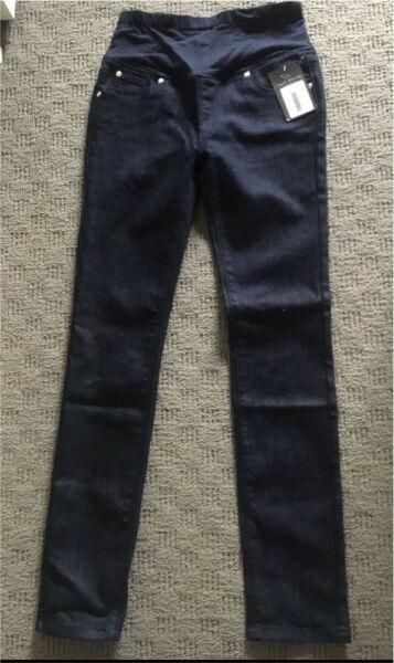 New with tags| Maternity skinny leg jeans| size 6