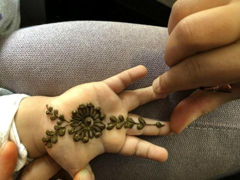 Henna for kids