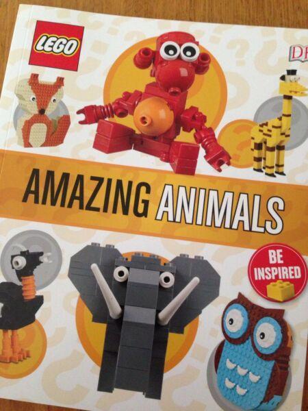 Lego amazing animals book