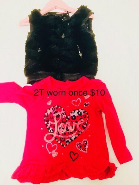 Toddler girls clothes