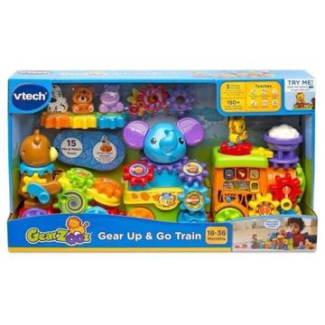 Vtech Gearz Animal Train New