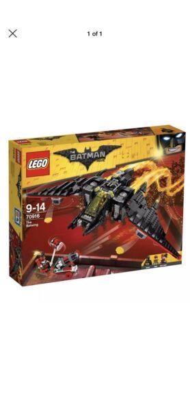 Lego 70916 The Batwing (NEW)