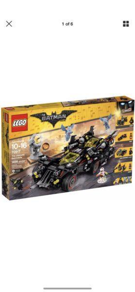 Lego 70917 The Ultimate Batmobile (NEW)