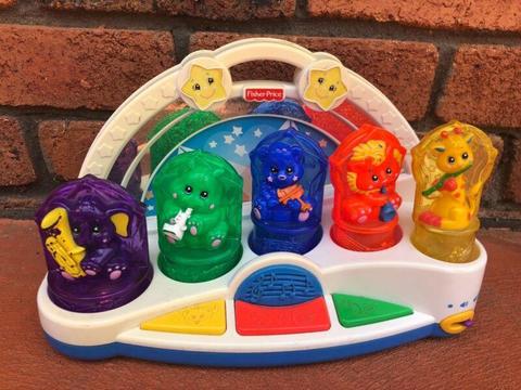 Fisher Price musical light up toy