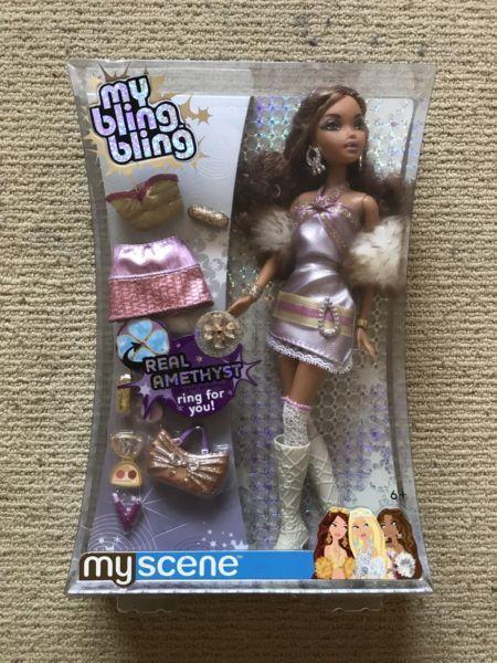 Barbie My Scene My Bling Bling Doll (Brand New)