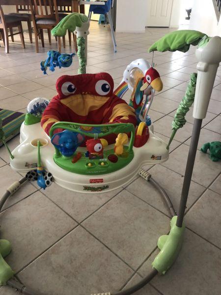 Fisher n Price jumperoo bouncer
