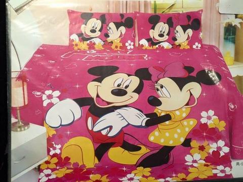 Disney comforters $28.00 ea set