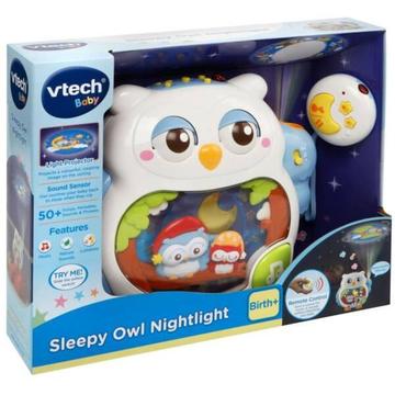 VTech Nursery Sleepy Owl Nightlight, Multi