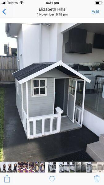 Tuff Cubbies Havana Cubby House with Height Extension RRP $1200