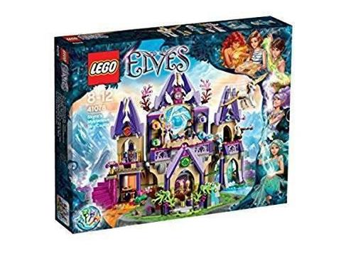 Elves Skyras Mysterious Sky Castle Play Set 41078