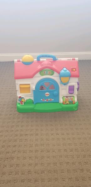 Fisher Price activity house