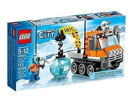 LEGO City Arctic Ice Crawler 60033