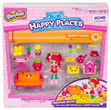 Happy Places Shopkins Season 2 Welcome Pack Puppy Patio