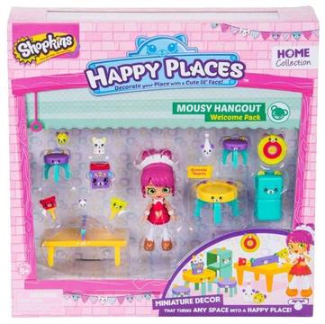 Happy Places Shopkins Season 2 Welcome Pack Mousy Hangout