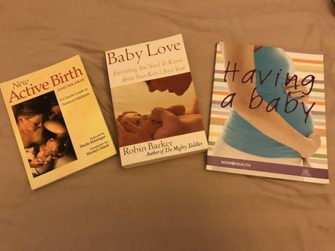 Baby love book and others - priced for quick sale