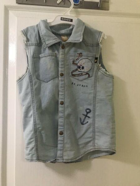 Rock your baby stay true vest size 5