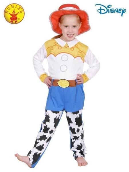 JESSIE TOY STORY COSTUME, Size 4-6 LICENSED COSTUMES BY RUBIES