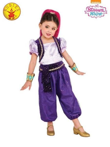 SHIMMER DELUXE COSTUME (3-5 YRS) - LICENSED COSTUMES BY RUBIES