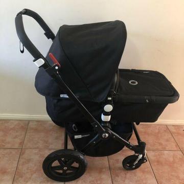 Bugaboo Cameleon3 complete All Black Special edition