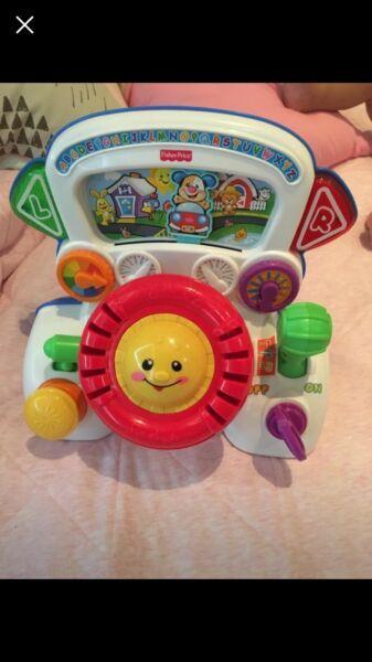 Fisher-price baby toys