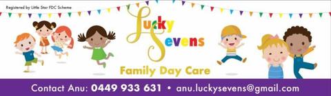 Luckysevens family day care