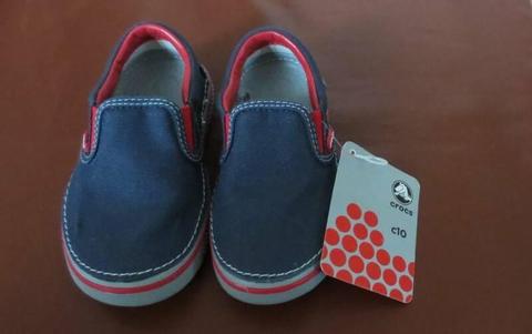Crocs Little Boys Loafers (Size 10) - $40 (Brand New)