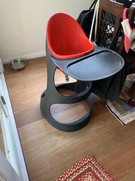IKEA kids chair and rocking horse