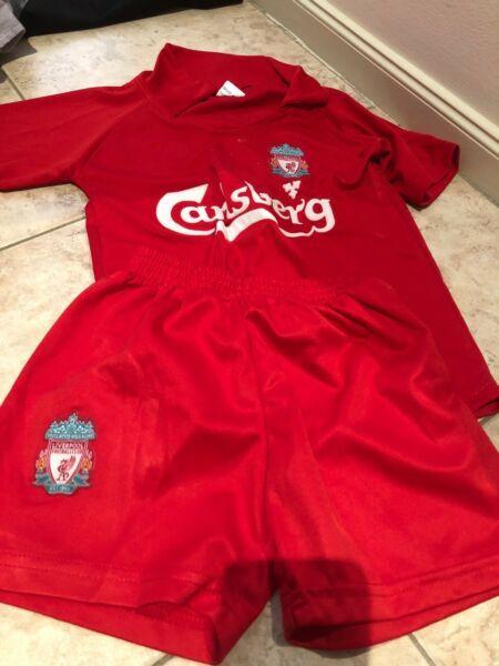 Soccer jersey kids Liverpool FC