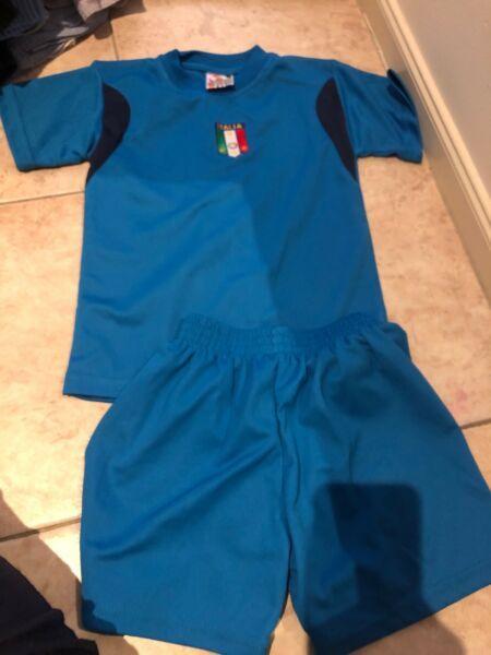 Soccer jersey, Italy. Kids. Totti
