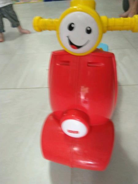 Fisher price scooter