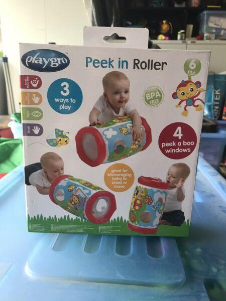 Baby roller toy