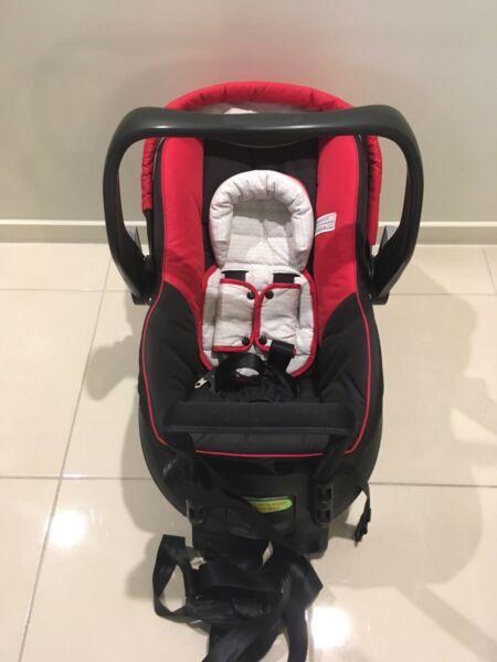 Steel craft infant seat / carrier
