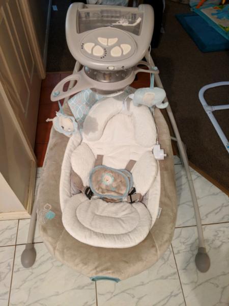 Ingenuity baby swing/cradle