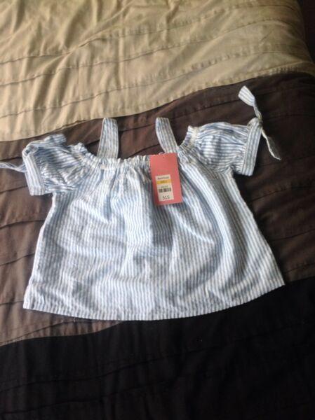 Size 2 girls top