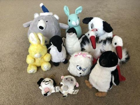 The soft toy bundle