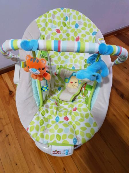 Bright starts baby bouncer