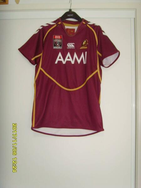 State of Origin QLD Jersey AGED 14 Years