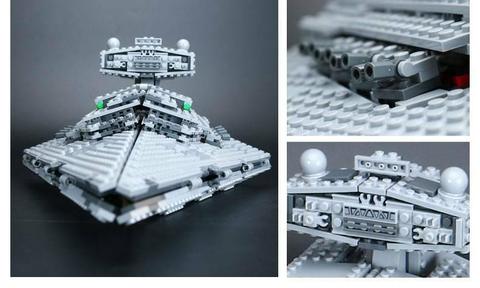 Lego Compatible Star Wars Imperial Star Destroyer (75055)