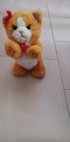 Fur Real friends daisy kitten play with me kitty interactive toy