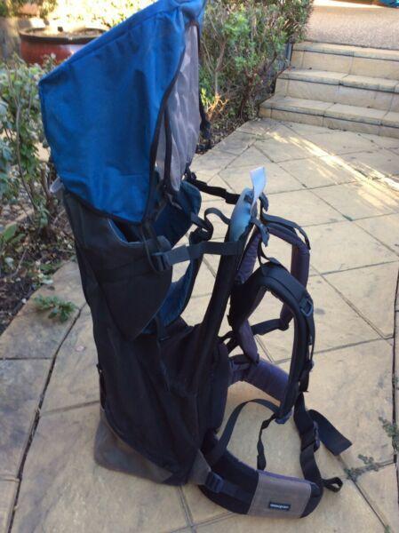 Macpac Vanoose Baby Carrier Backpack Hiking $55 P/U 2749